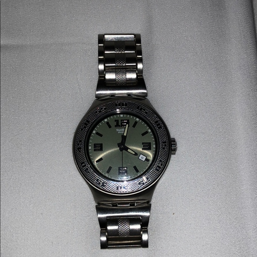 Swatch Irony Stanless Steel Watch